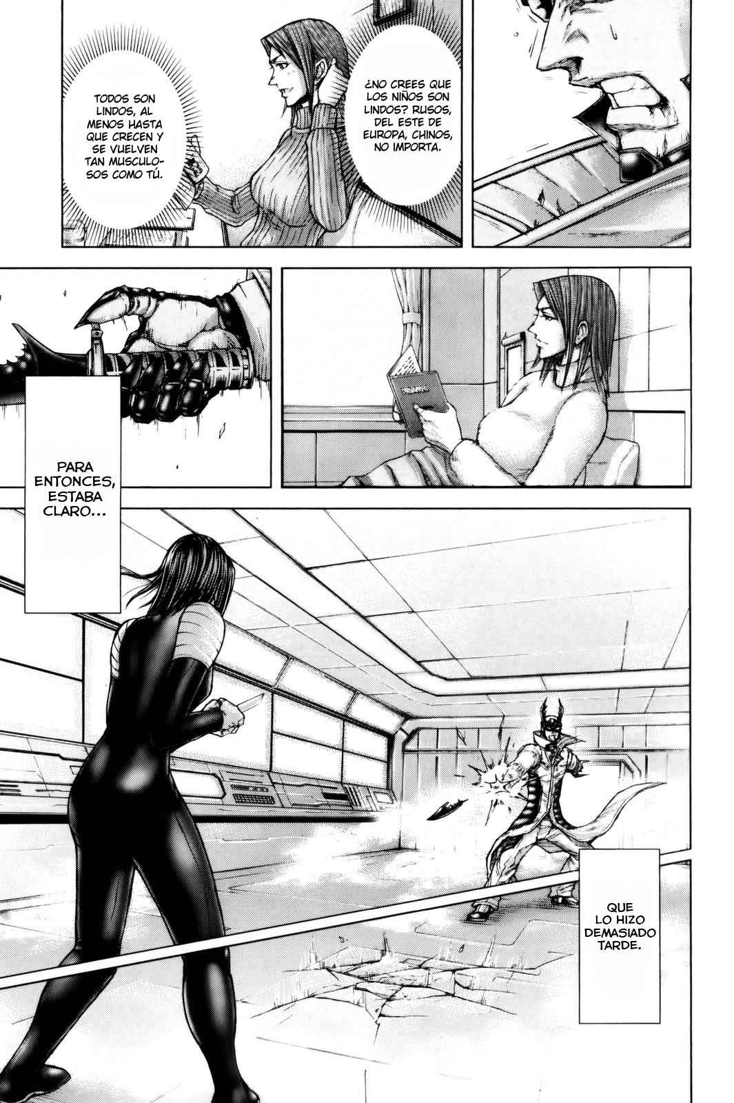 Terra Formars Chapter 73 - Page 8