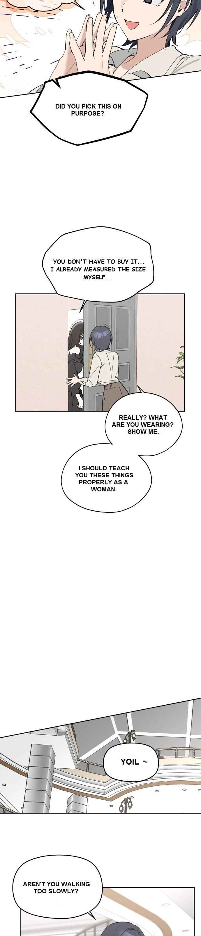 Oneul ui Hanyoil eun Yeojada Chapter 11 - Page 10
