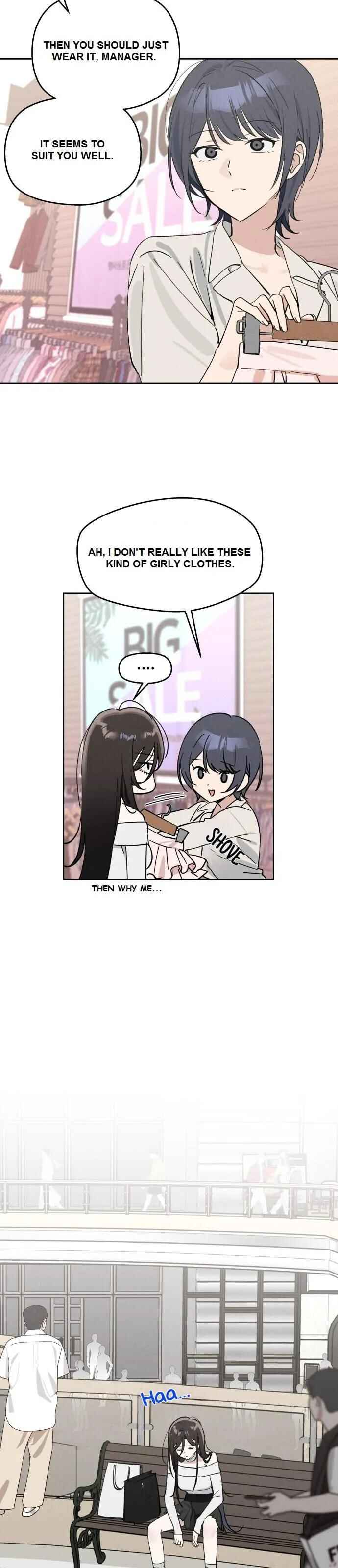 Oneul ui Hanyoil eun Yeojada Chapter 11 - Page 14