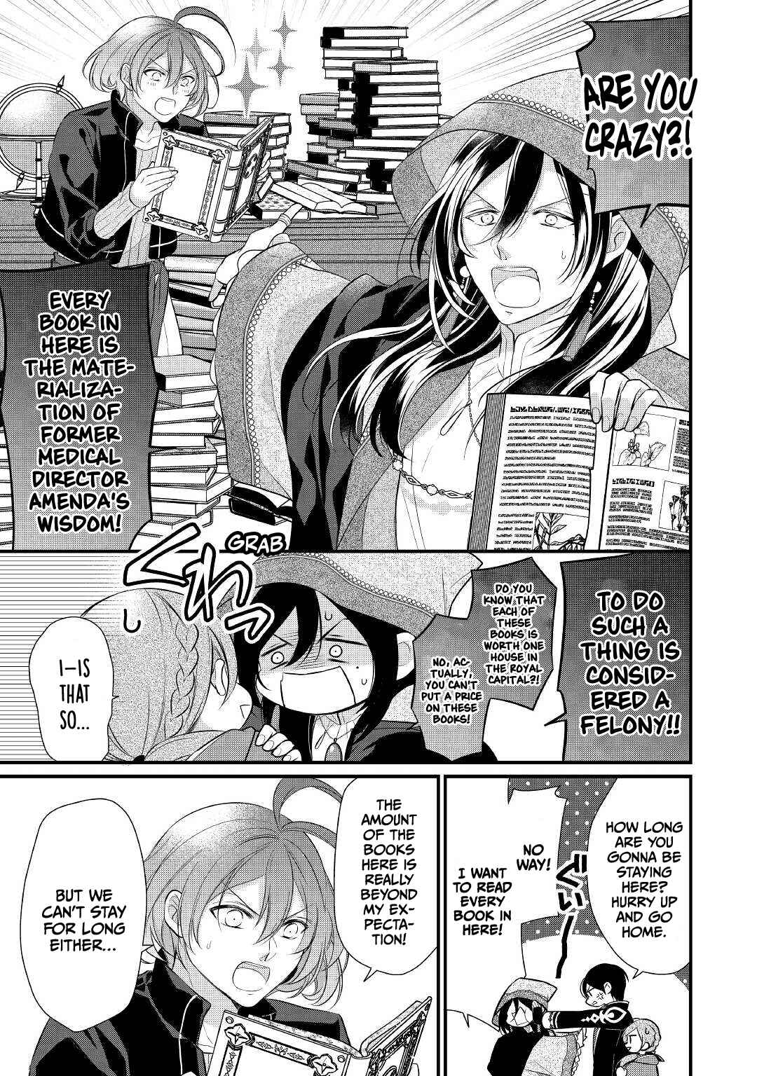 An E-Rank Apothecarist Chapter 24 - Page 10