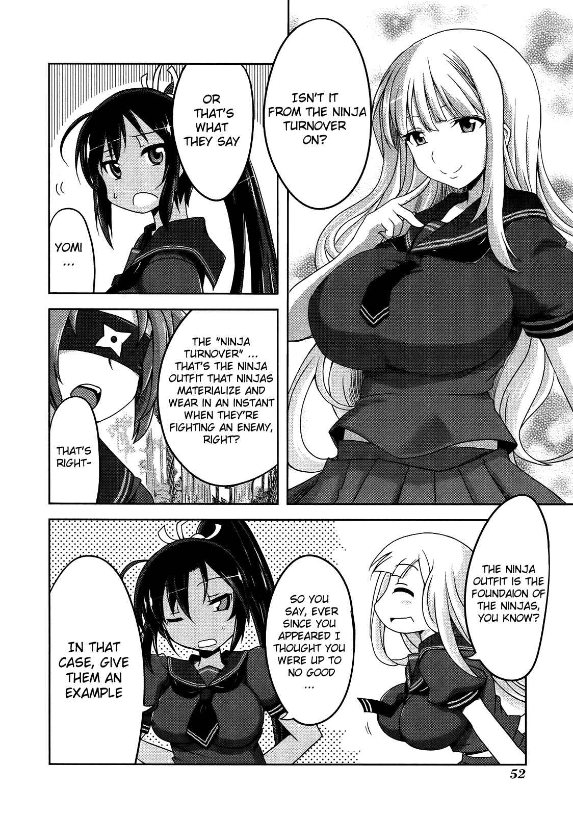 Senran Kagura - Guren no Hebi Chapter 3 - Page 10