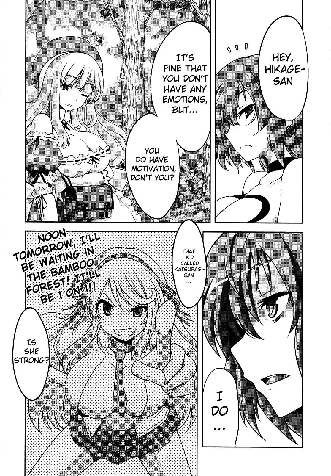 Senran Kagura - Guren no Hebi Chapter 3 - Page 17
