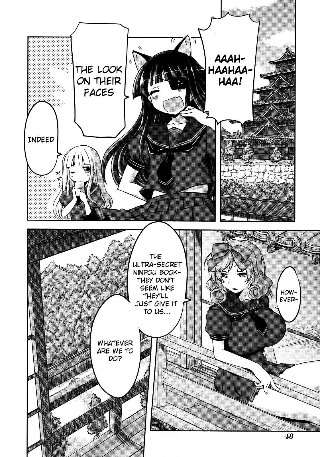 Senran Kagura - Guren no Hebi Chapter 3 - Page 6