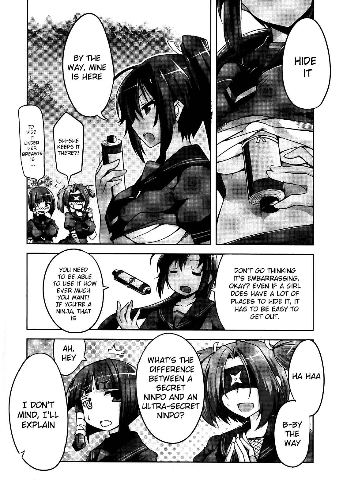 Senran Kagura - Guren no Hebi Chapter 3 - Page 8
