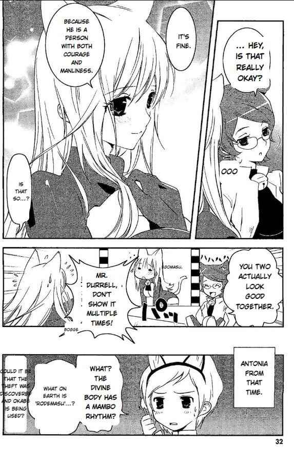Asobi ni Iku yo! Chapter 13 - Page 34