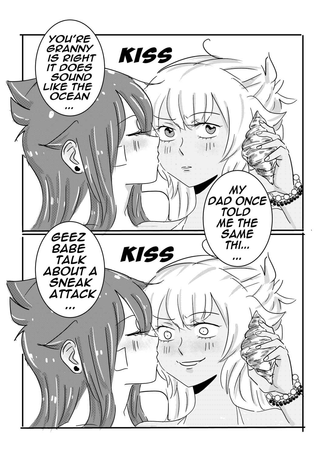 Kiss n Karess! Chapter 100 - Page 12
