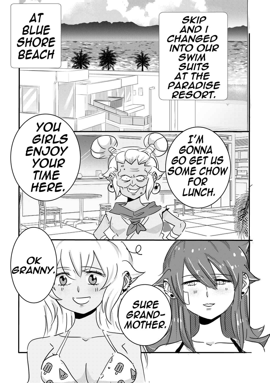 Kiss n Karess! Chapter 100 - Page 4