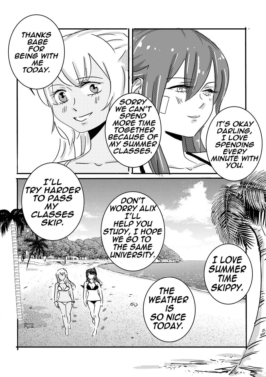 Kiss n Karess! Chapter 100 - Page 5