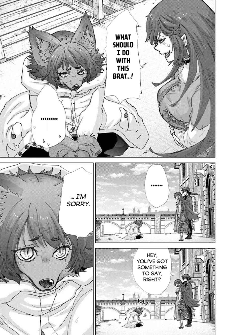 Hazure Skill "Kage ga Usui" o Motsu Guild Shokuin ga, Jitsu wa Densetsu no Ansatsusha Chapter 46 - Page 4