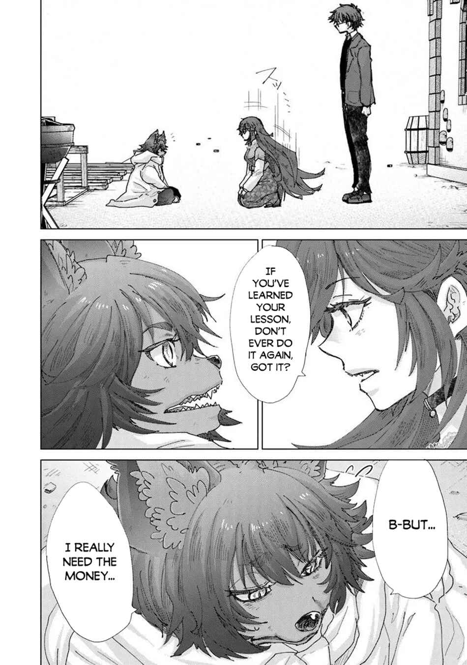 Hazure Skill "Kage ga Usui" o Motsu Guild Shokuin ga, Jitsu wa Densetsu no Ansatsusha Chapter 46 - Page 5