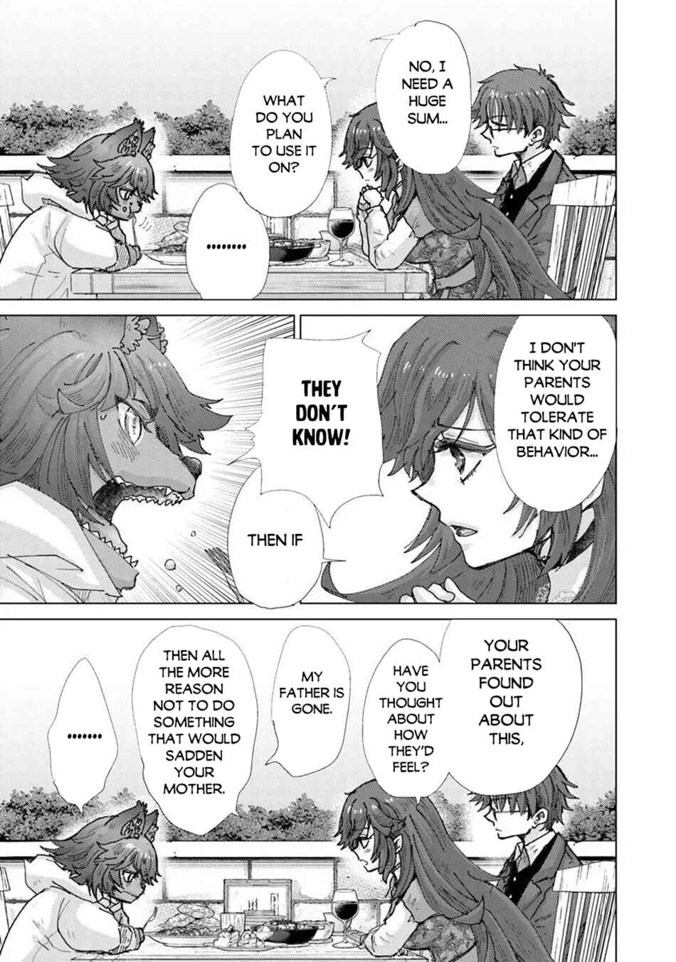 Hazure Skill "Kage ga Usui" o Motsu Guild Shokuin ga, Jitsu wa Densetsu no Ansatsusha Chapter 46 - Page 8