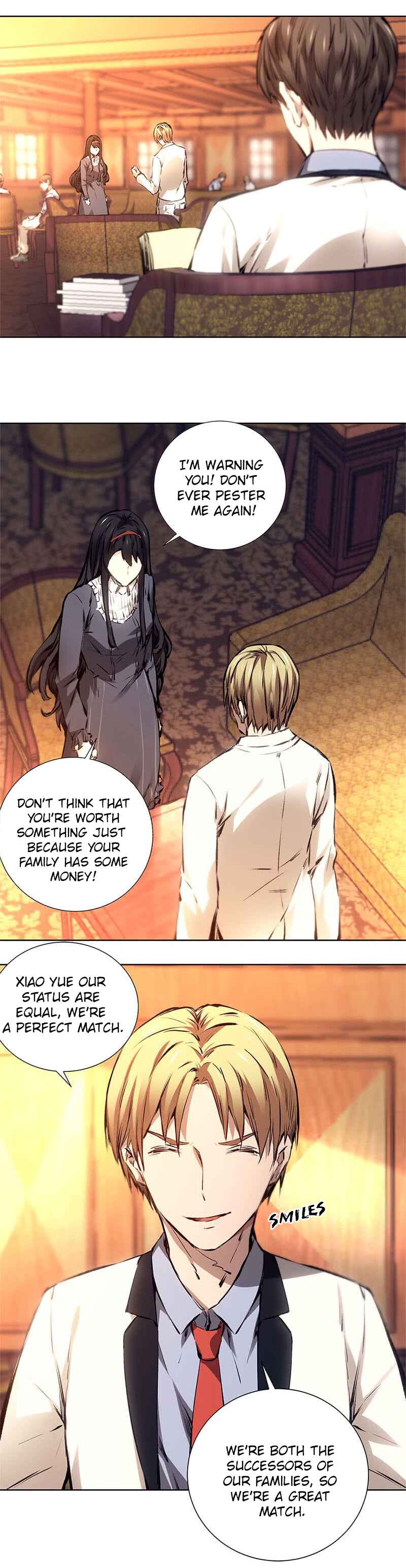The Loser Takes It All Chapter 11 - Page 3
