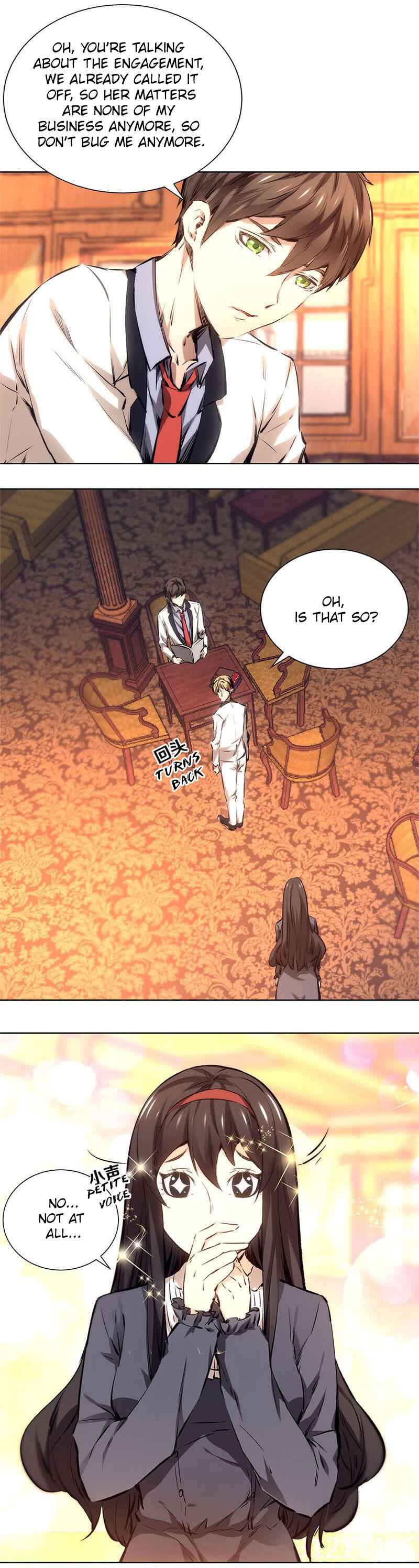 The Loser Takes It All Chapter 11 - Page 8