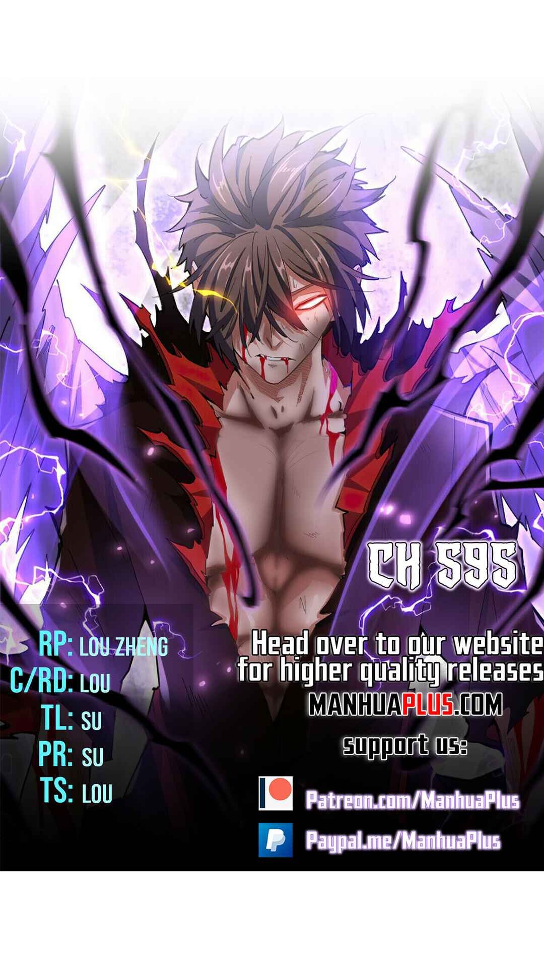 The Servant Is the Demon King?! Chapter 595 - Page 1