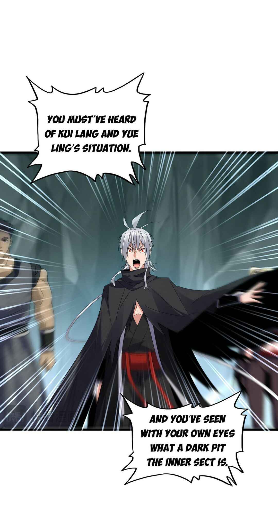 The Servant Is the Demon King?! Chapter 595 - Page 11