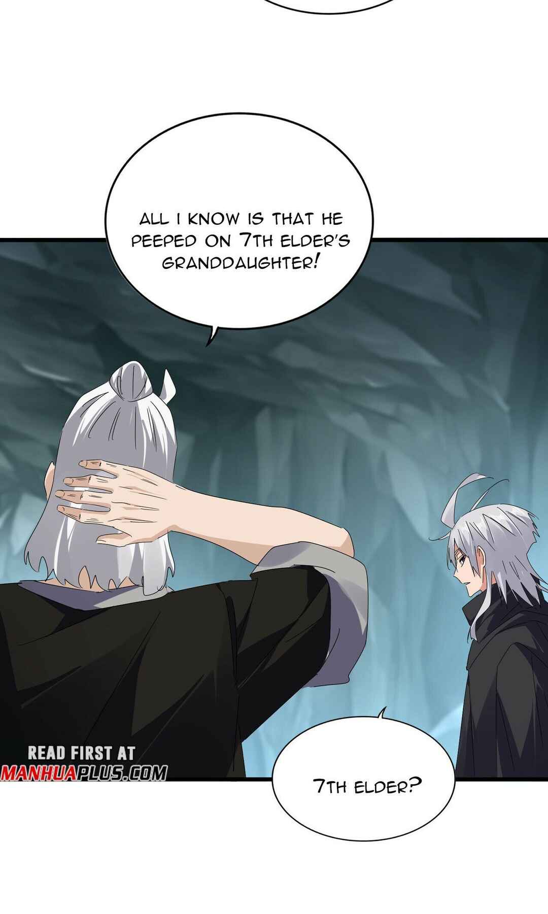 The Servant Is the Demon King?! Chapter 595 - Page 28