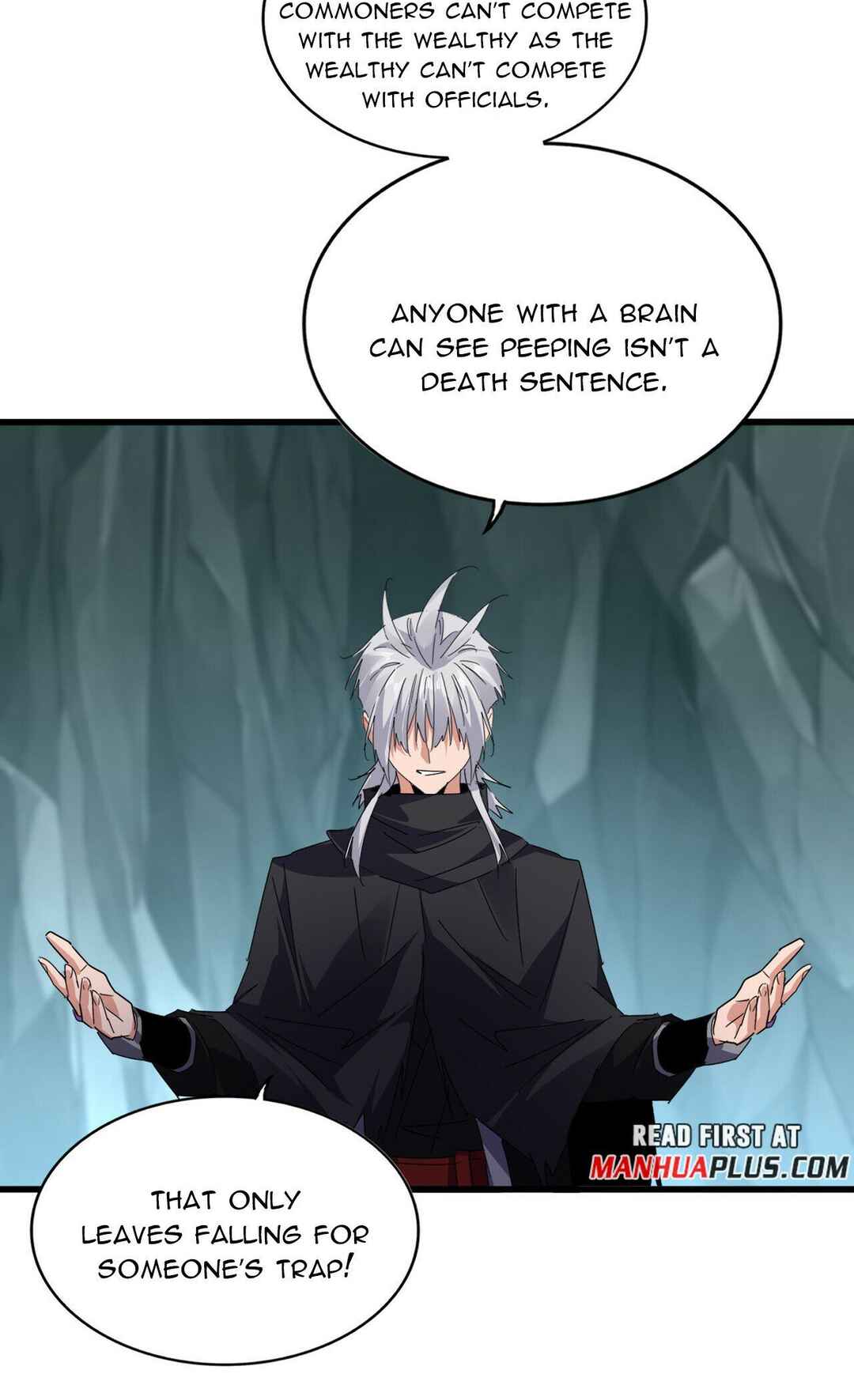 The Servant Is the Demon King?! Chapter 595 - Page 31
