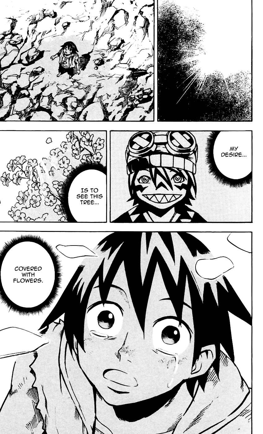 Kurozakuro Chapter 66 - Page 9