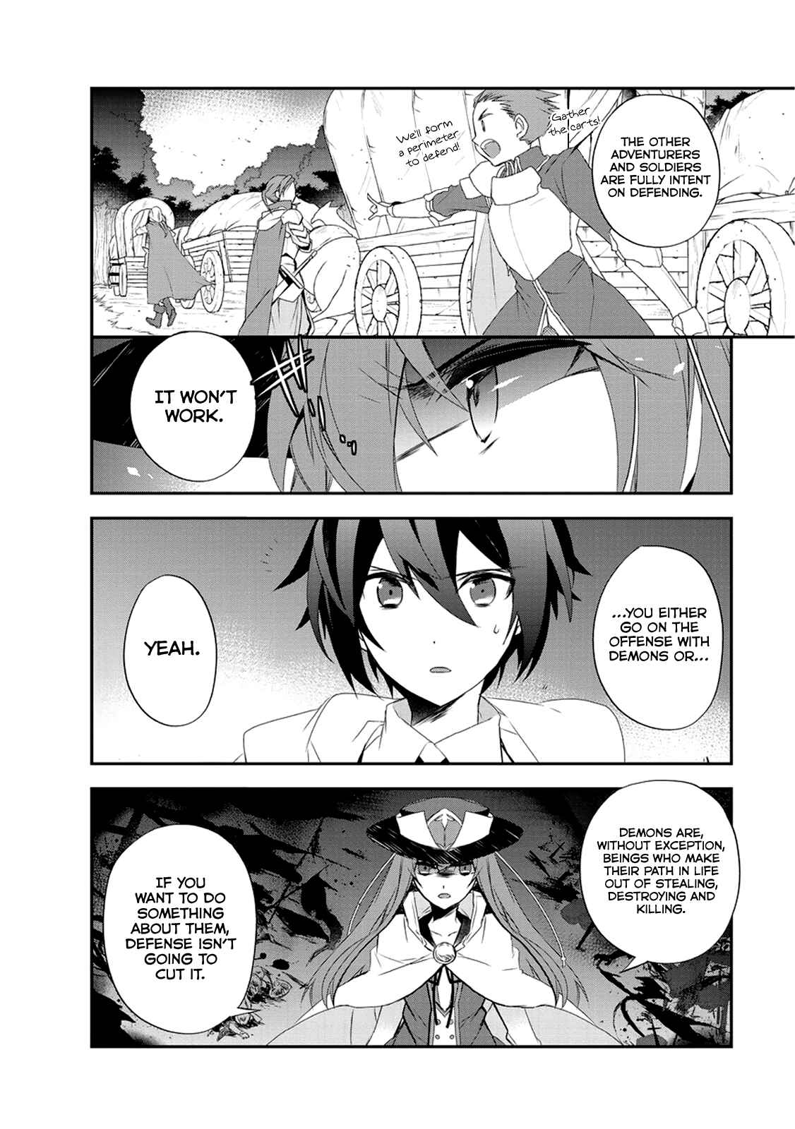 The Magic in this Other World is Too Far Behind! Chapter 12 - Page 10