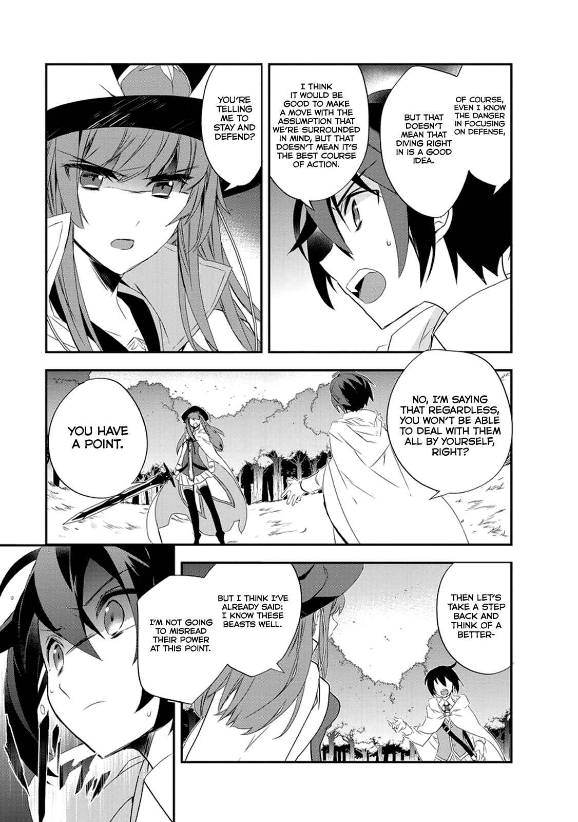 The Magic in this Other World is Too Far Behind! Chapter 12 - Page 11