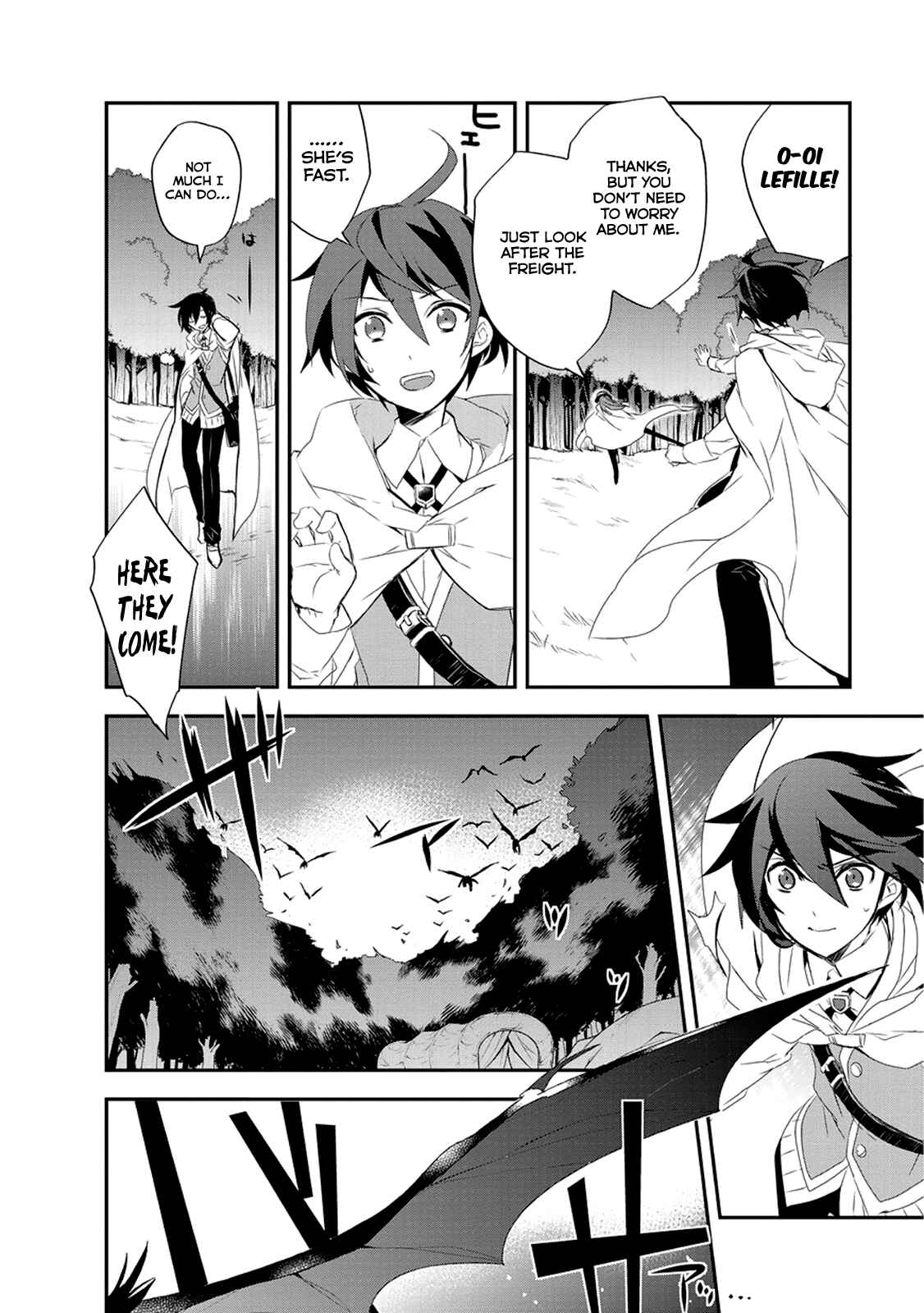 The Magic in this Other World is Too Far Behind! Chapter 12 - Page 14