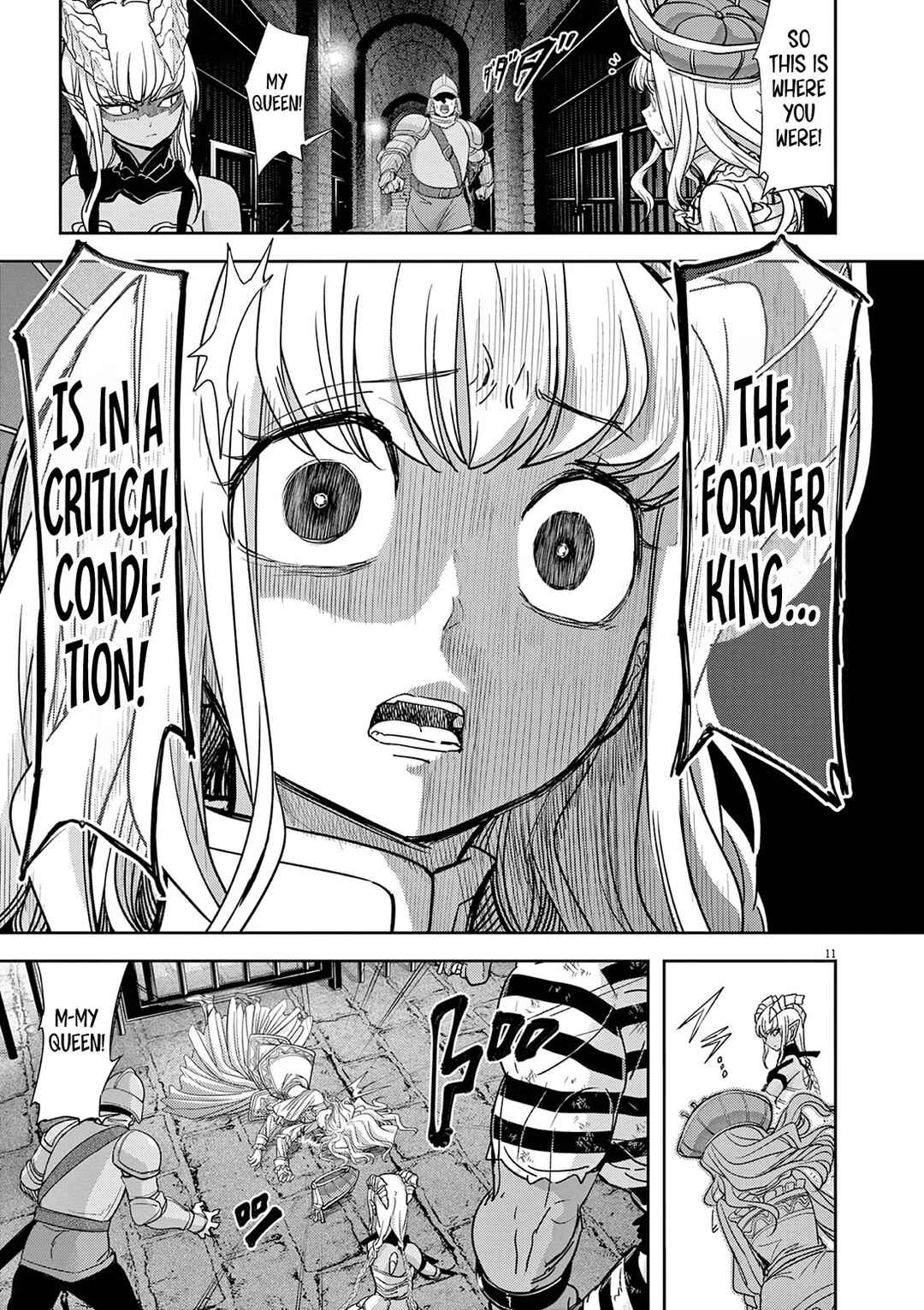 Isekai Shikkaku Chapter 54 - Page 12