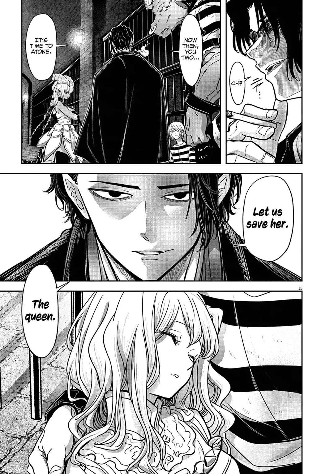 Isekai Shikkaku Chapter 54 - Page 16