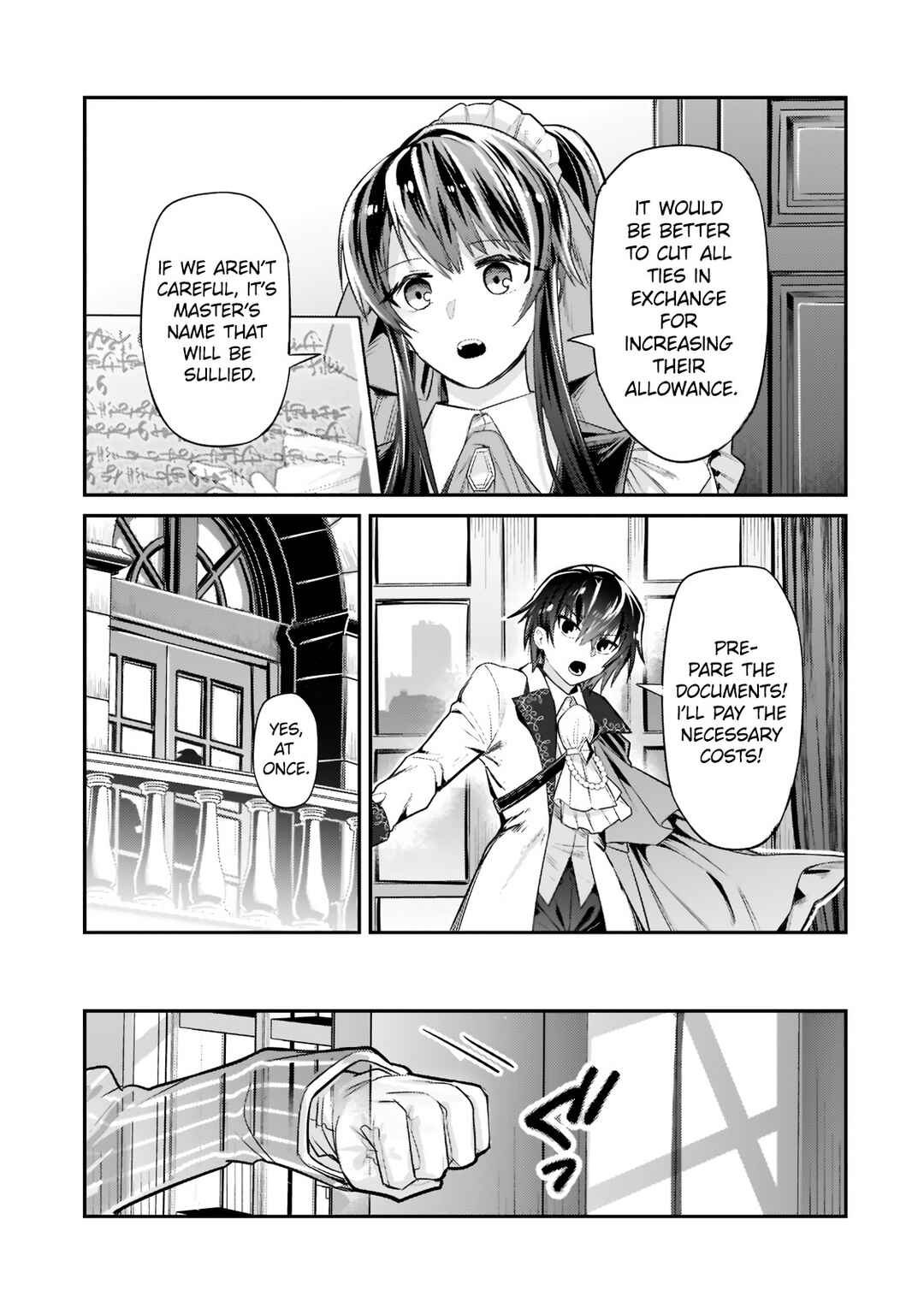 Ore wa Seikan Kokka no Akutoku Ryoushu! Chapter 12.1 - Page 11