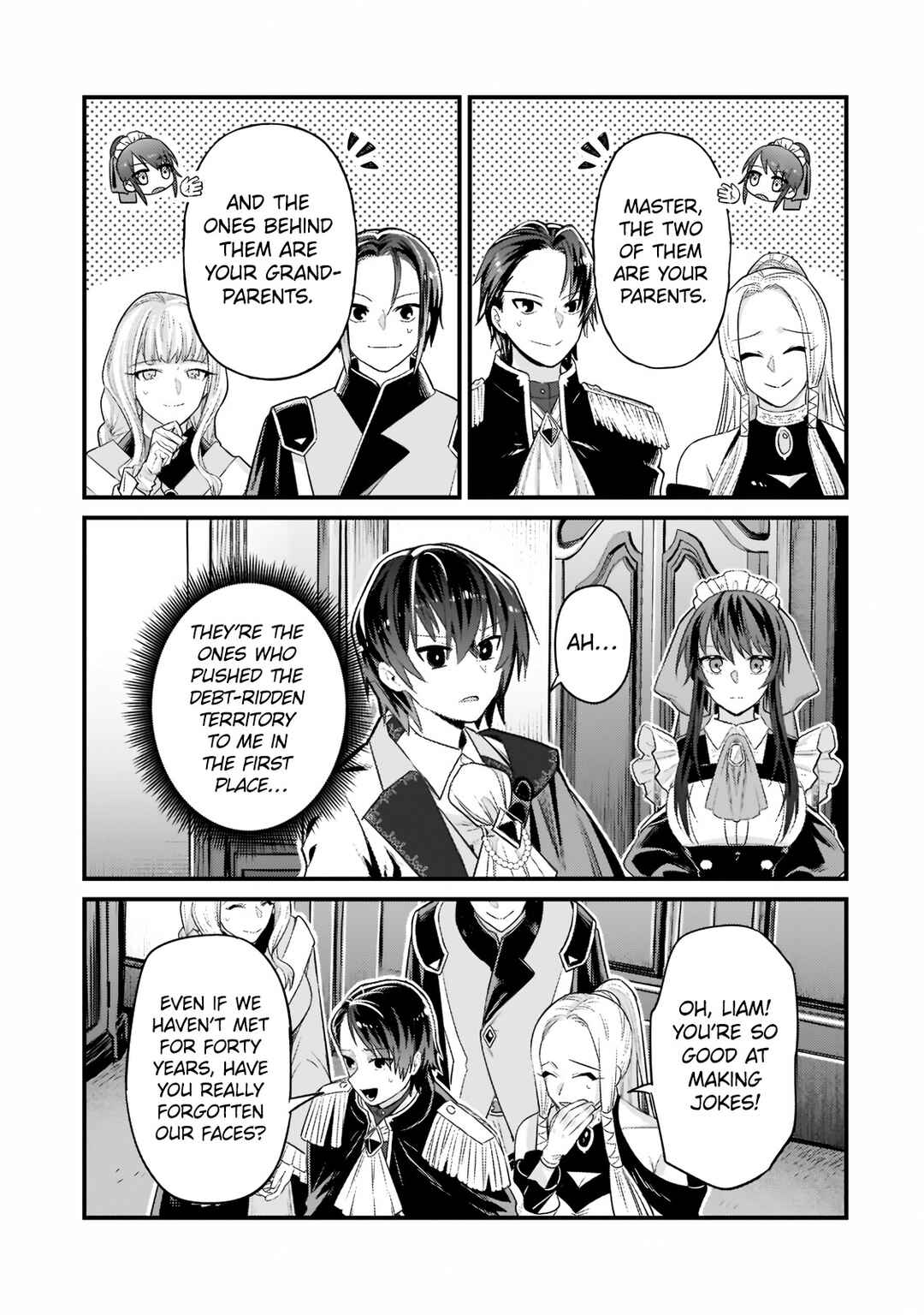 Ore wa Seikan Kokka no Akutoku Ryoushu! Chapter 12.1 - Page 7