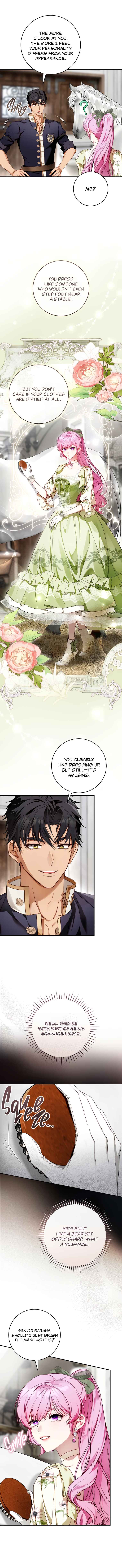 The Flower That Wields a Sword Chapter 12 - Page 8