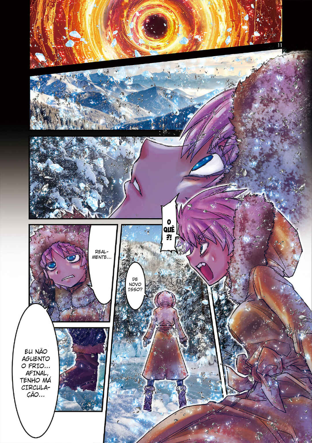 Saint Seiya: Episode G Requiem Chapter 65 - Page 10