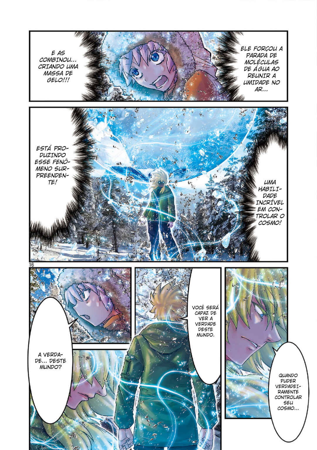 Saint Seiya: Episode G Requiem Chapter 65 - Page 14