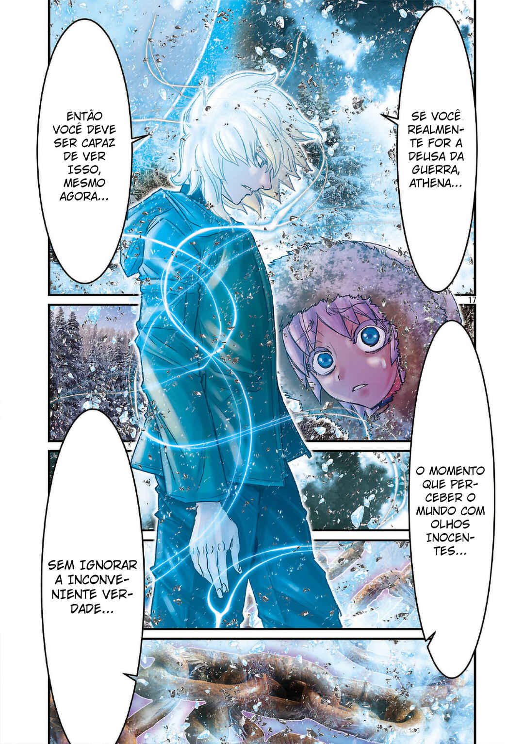 Saint Seiya: Episode G Requiem Chapter 65 - Page 15
