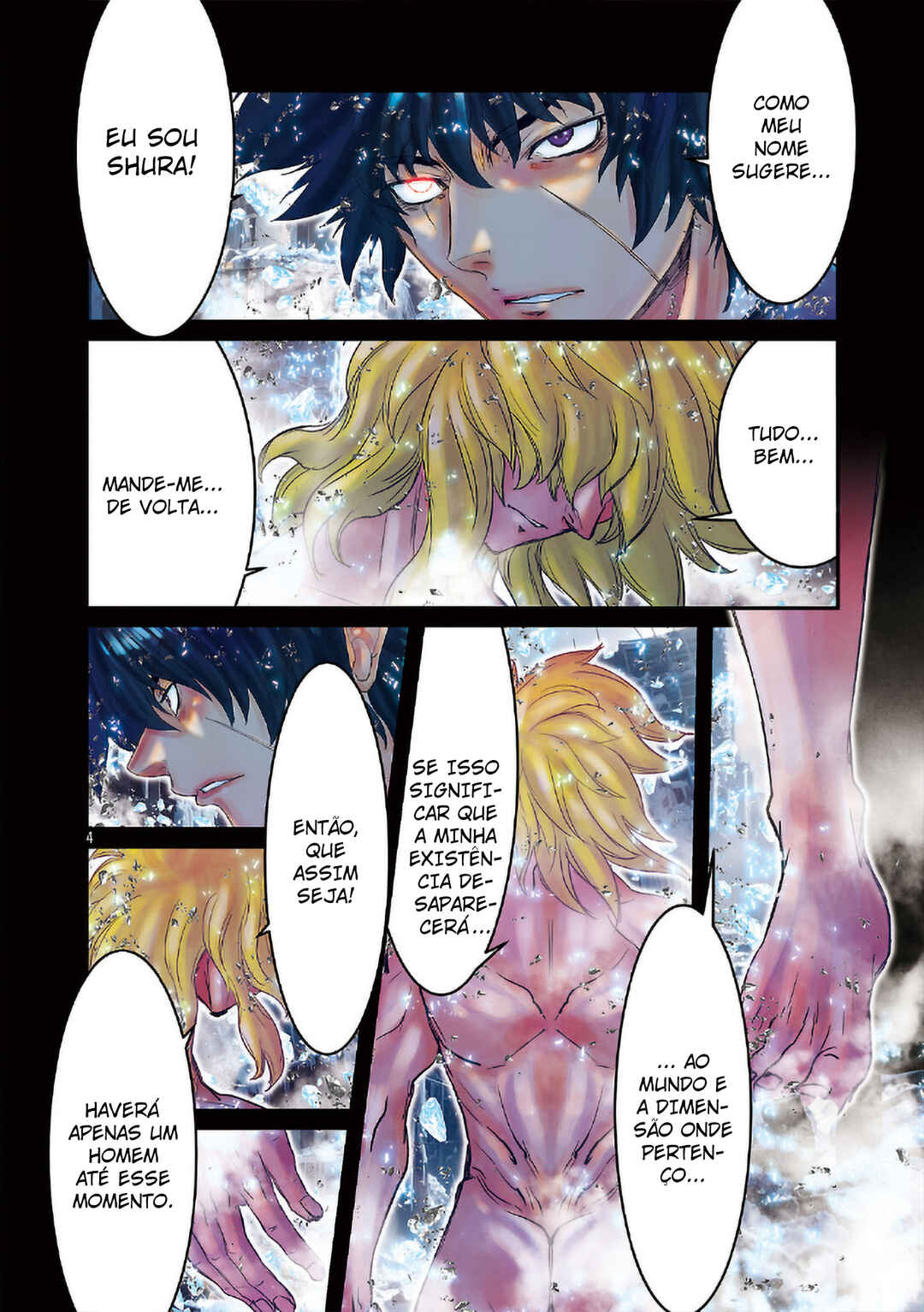 Saint Seiya: Episode G Requiem Chapter 65 - Page 5