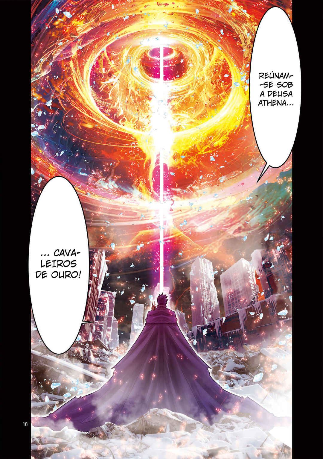 Saint Seiya: Episode G Requiem Chapter 65 - Page 9