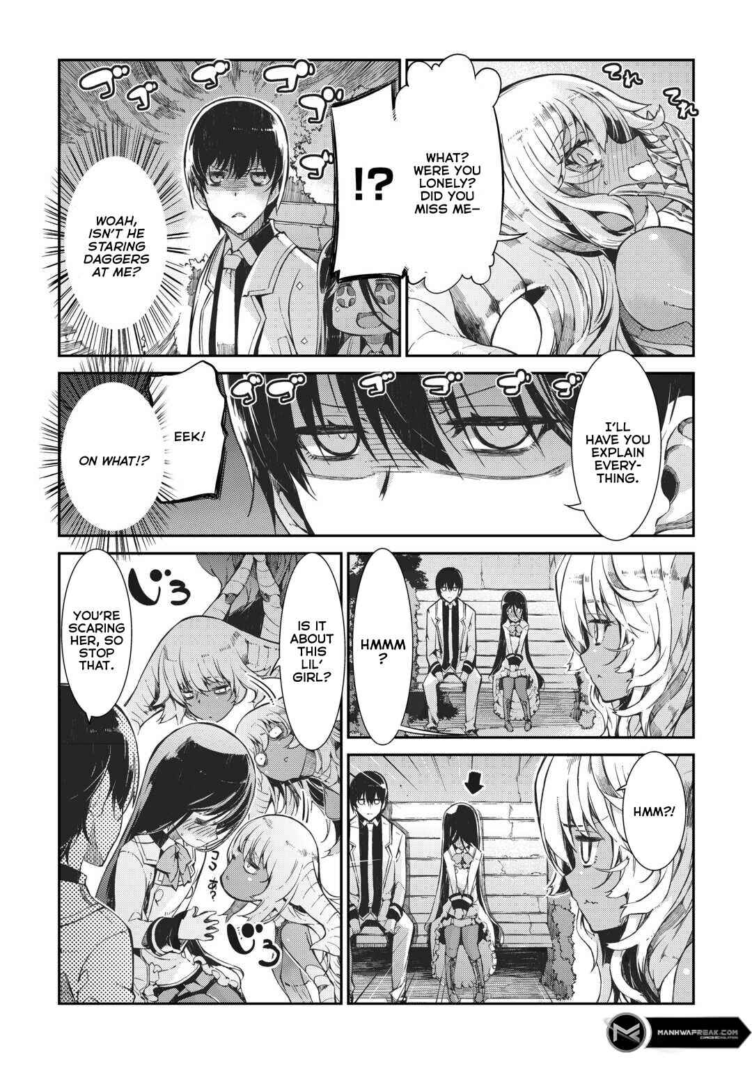Sayounara Ryuusei, Konnichiwa Jinsei Chapter 81 - Page 15
