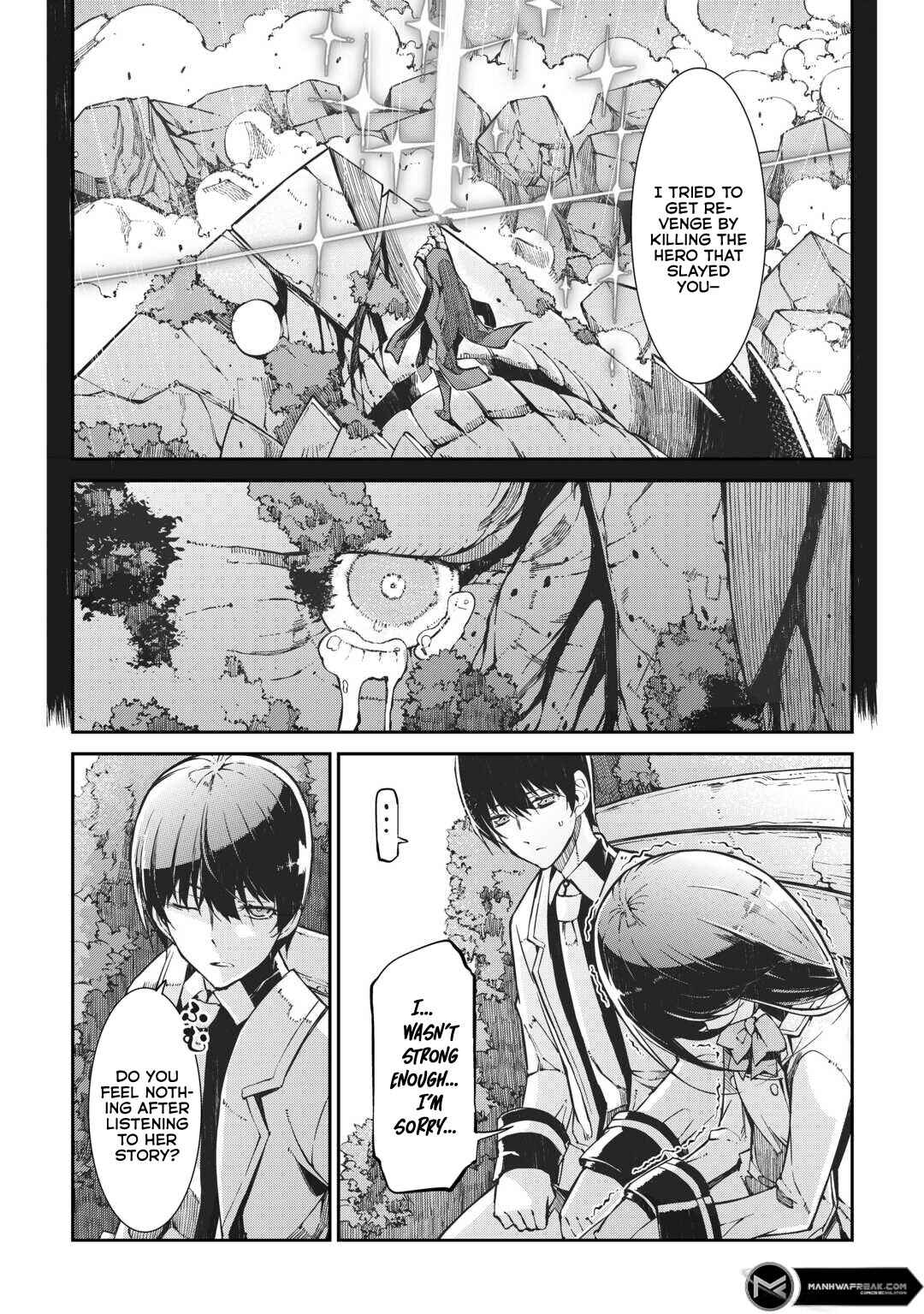 Sayounara Ryuusei, Konnichiwa Jinsei Chapter 81 - Page 20