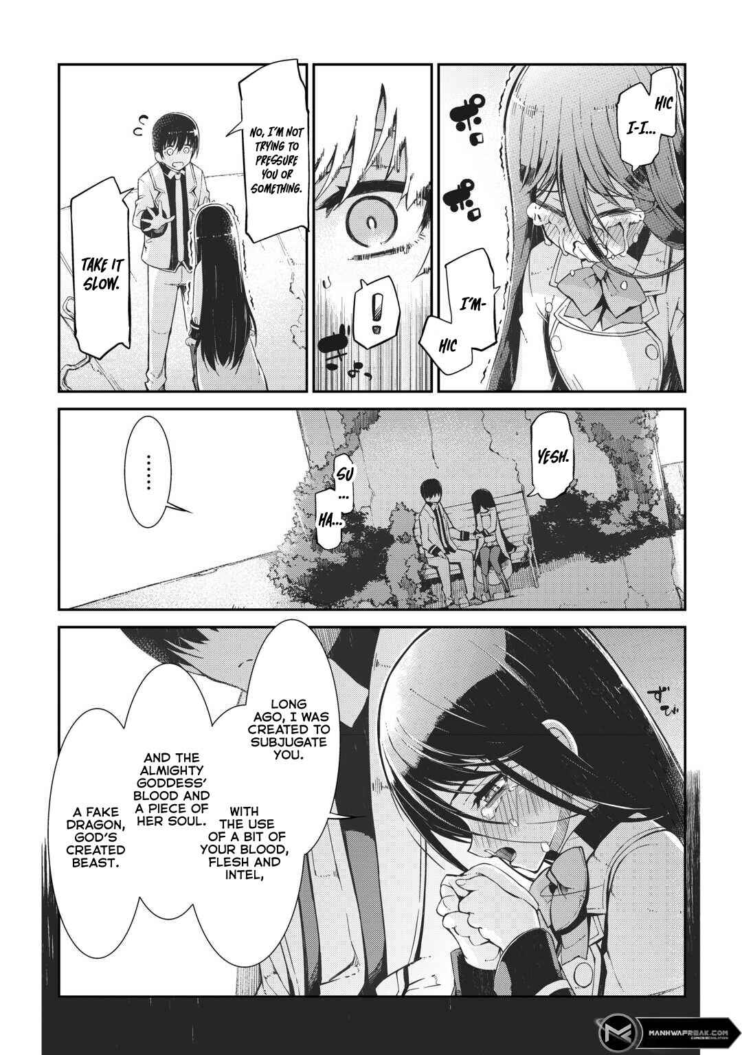 Sayounara Ryuusei, Konnichiwa Jinsei Chapter 81 - Page 8