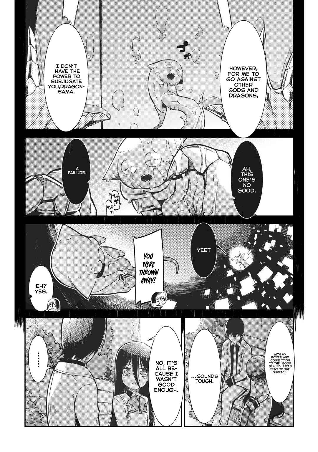 Sayounara Ryuusei, Konnichiwa Jinsei Chapter 81 - Page 9