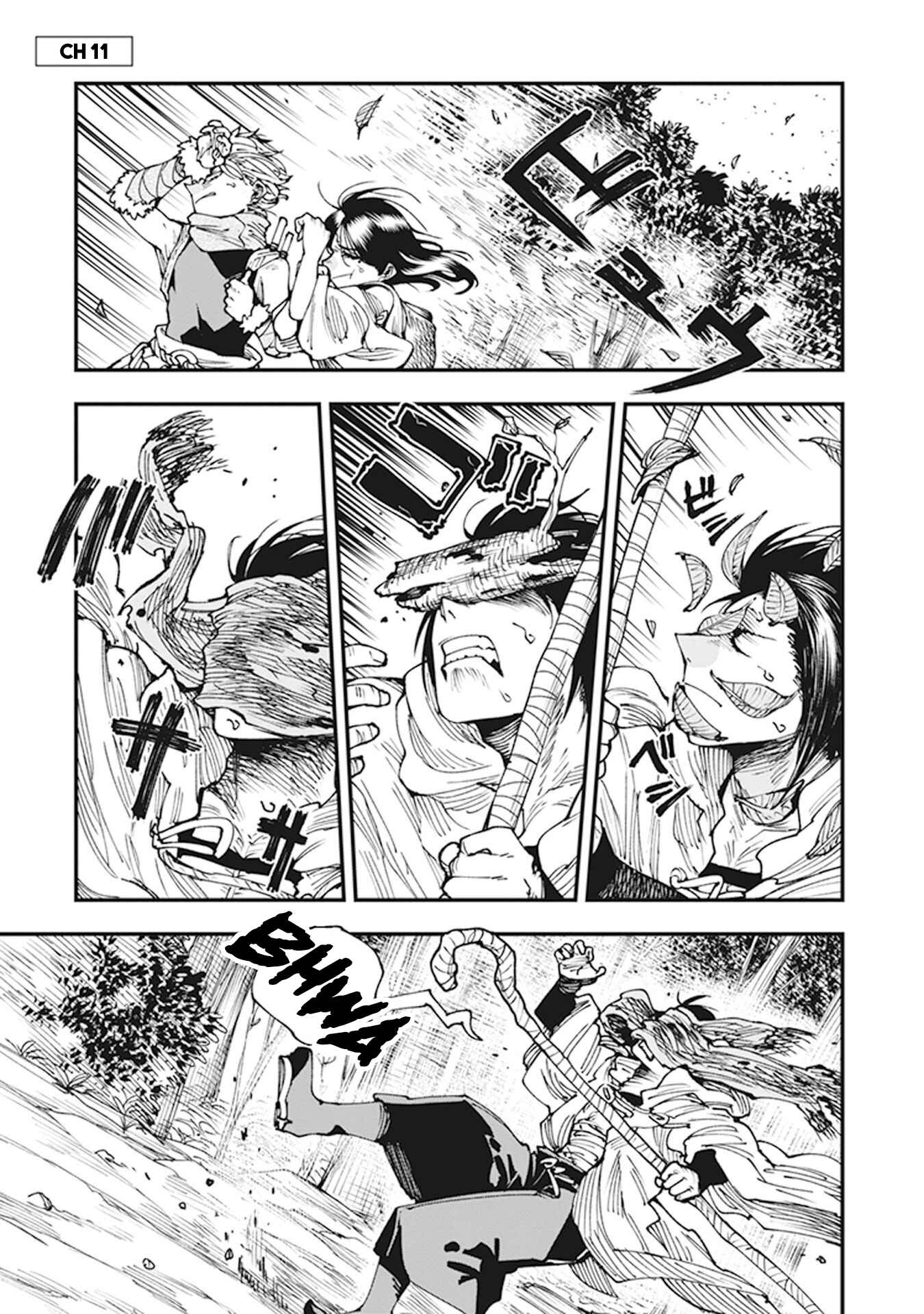 Touge Oni Chapter 11 - Page 1