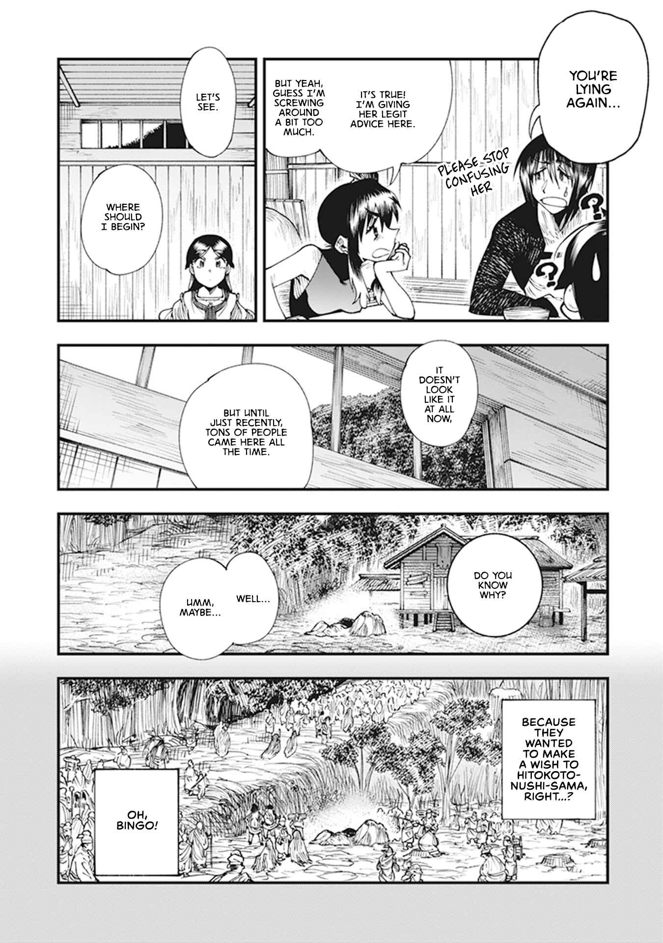 Touge Oni Chapter 11 - Page 10