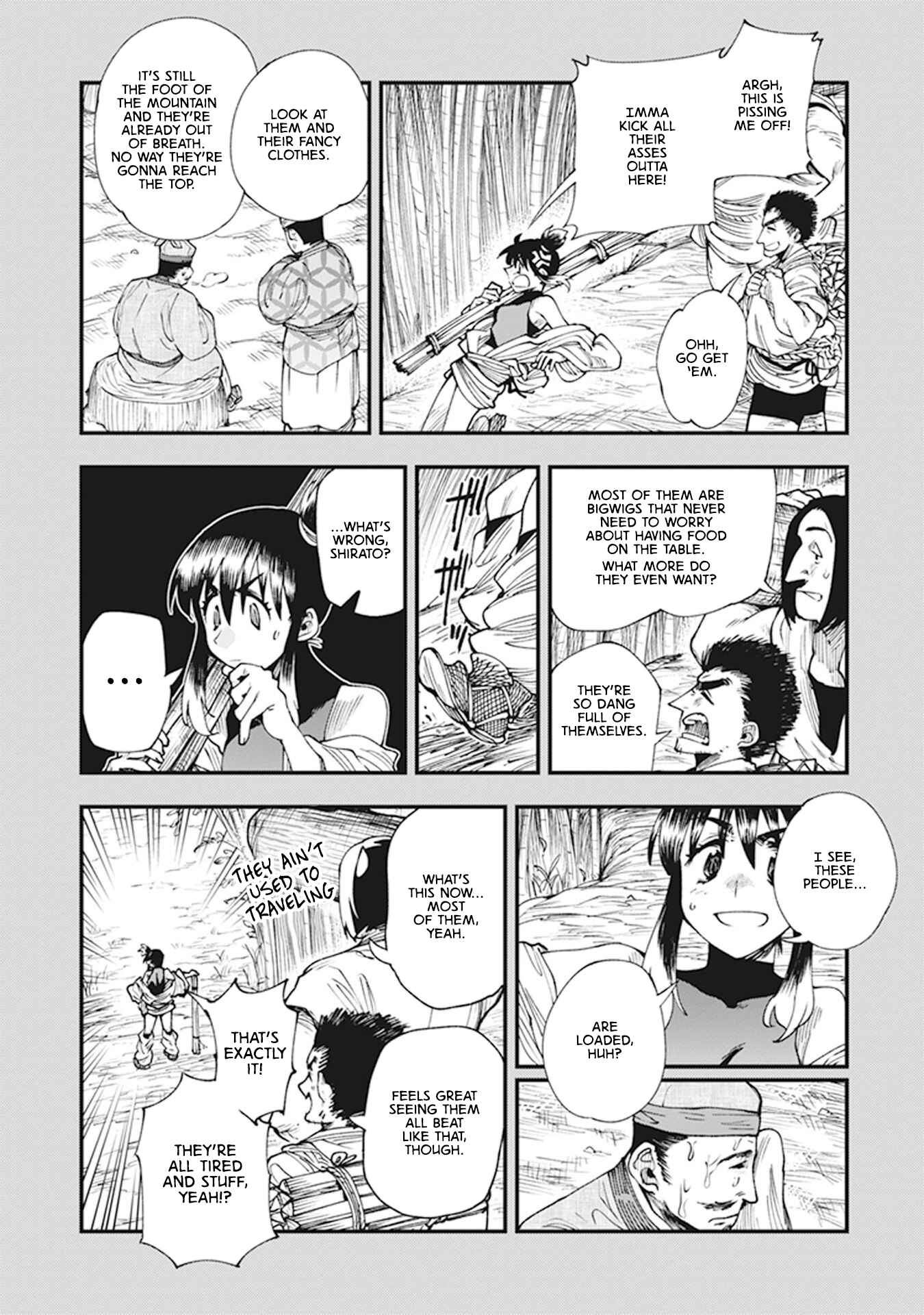 Touge Oni Chapter 11 - Page 12