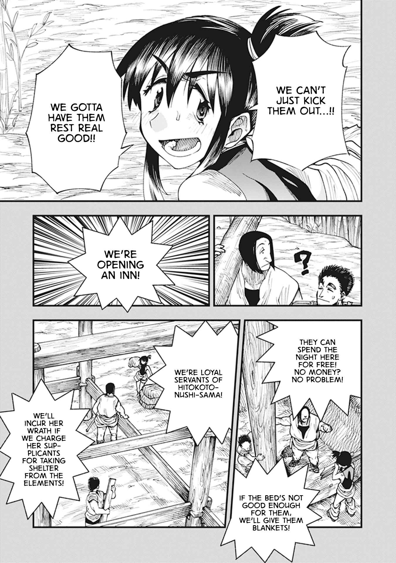Touge Oni Chapter 11 - Page 13
