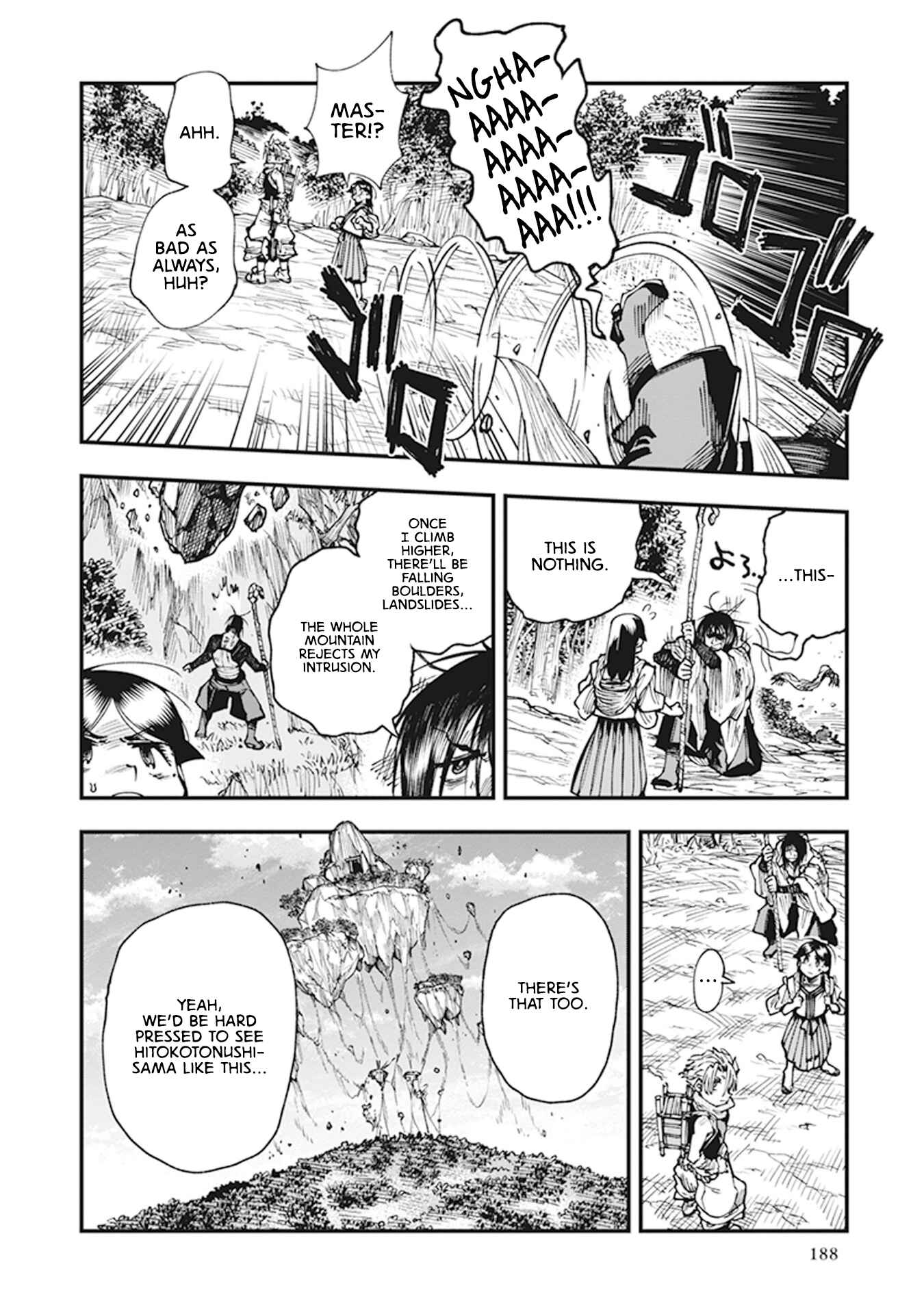 Touge Oni Chapter 11 - Page 2