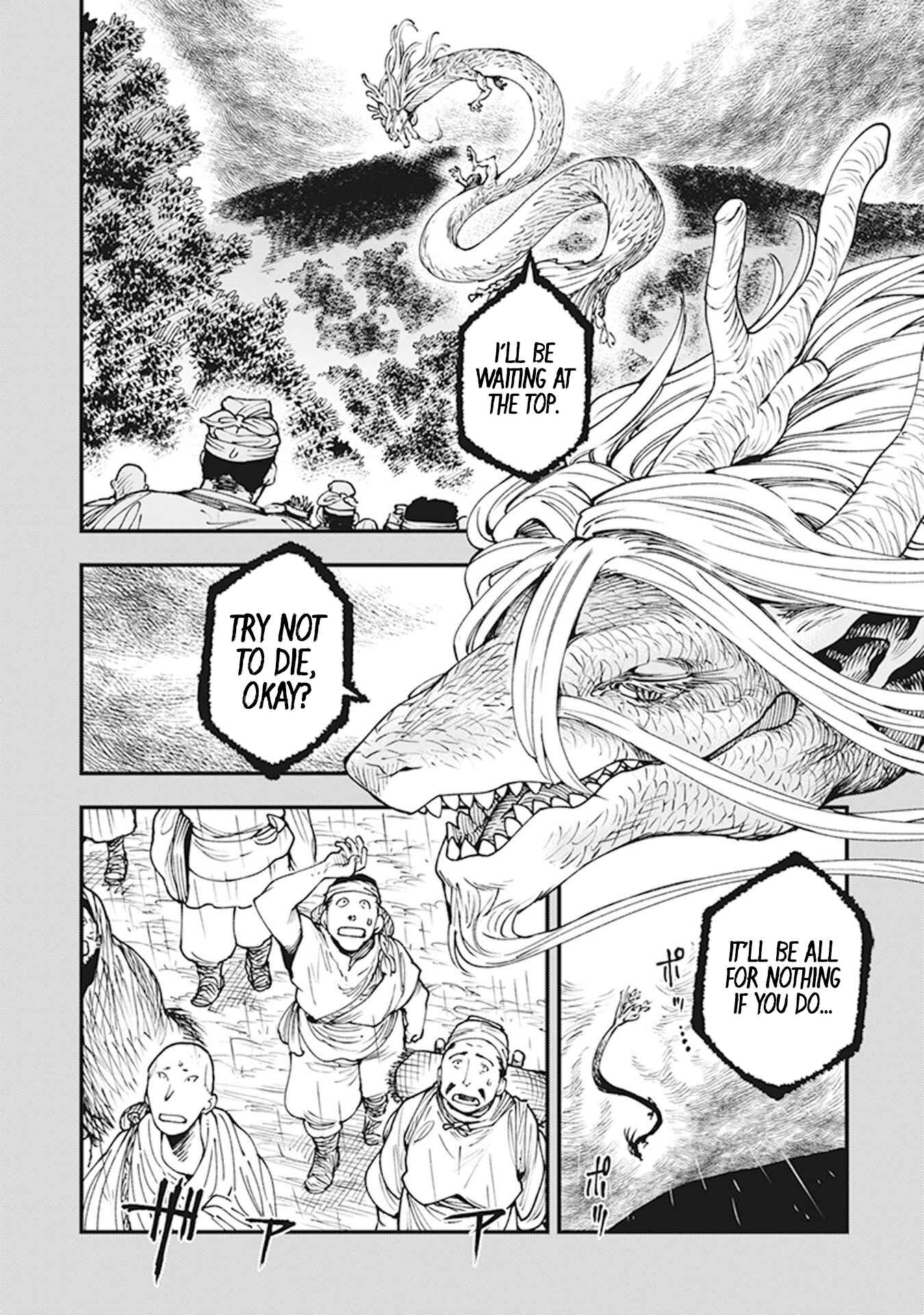 Touge Oni Chapter 11 - Page 28