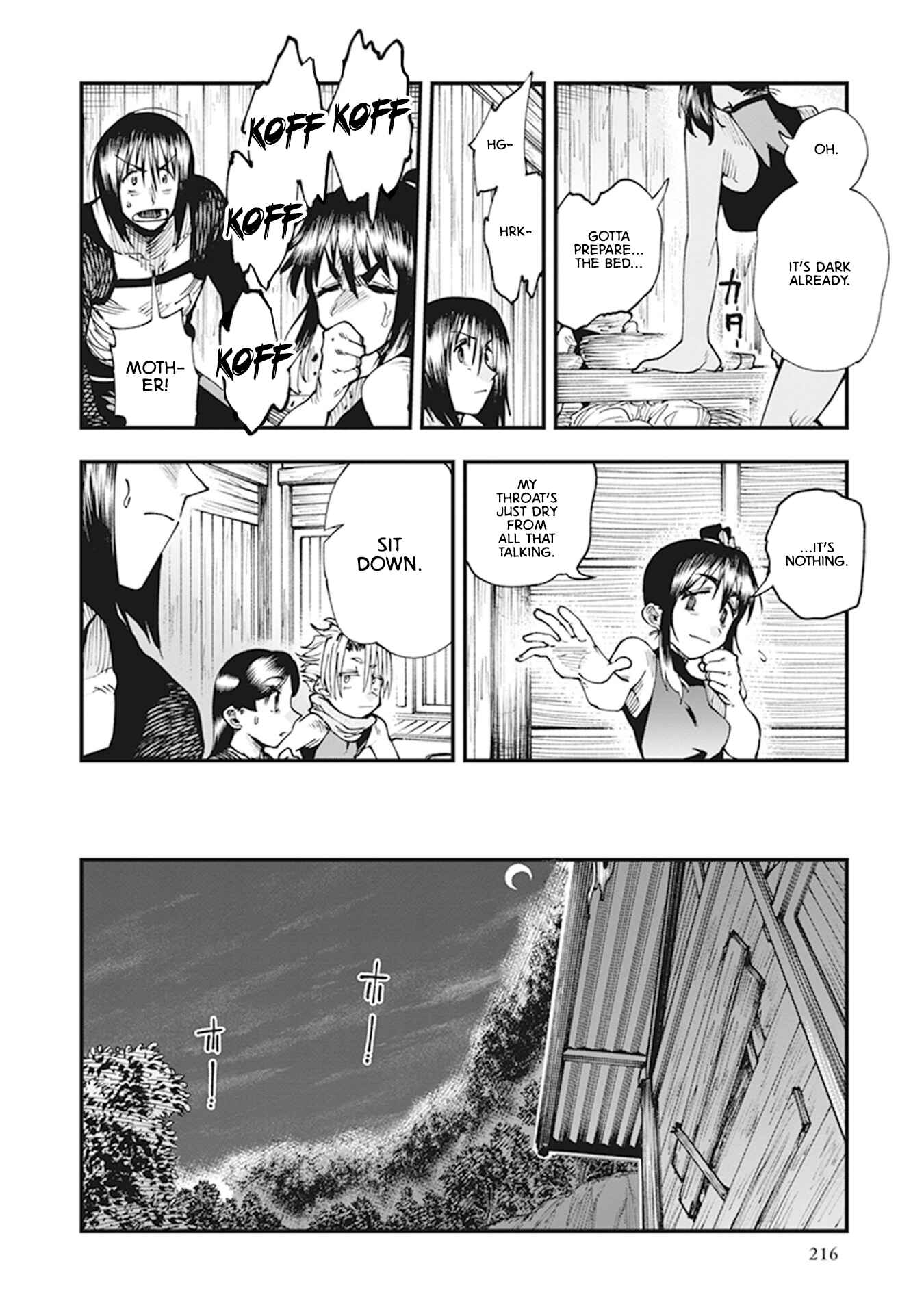 Touge Oni Chapter 11 - Page 30
