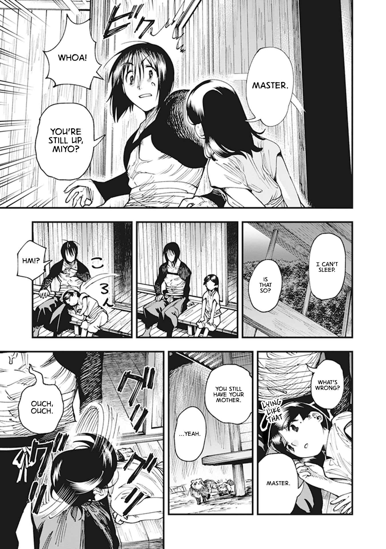 Touge Oni Chapter 11 - Page 33