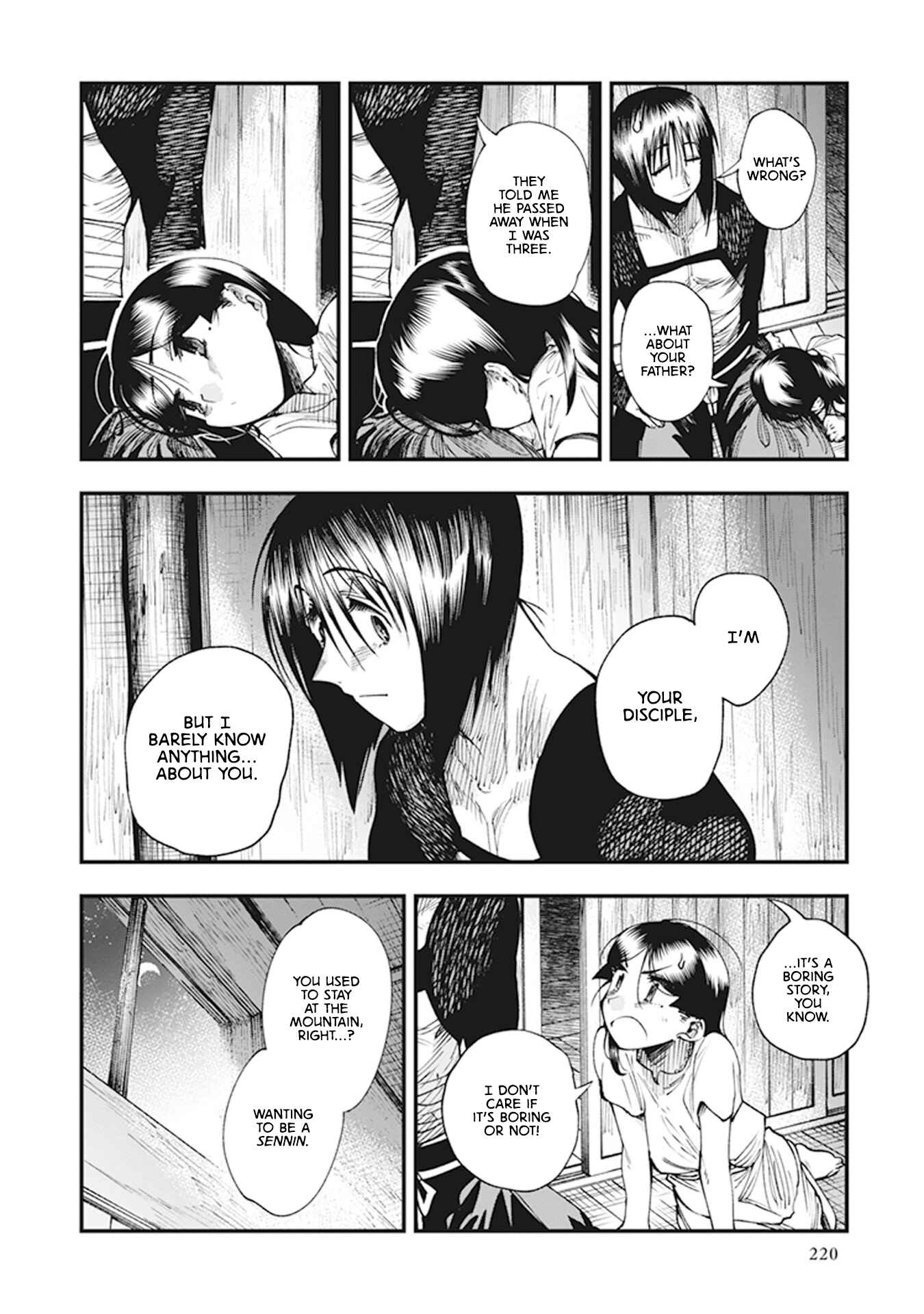 Touge Oni Chapter 11 - Page 34