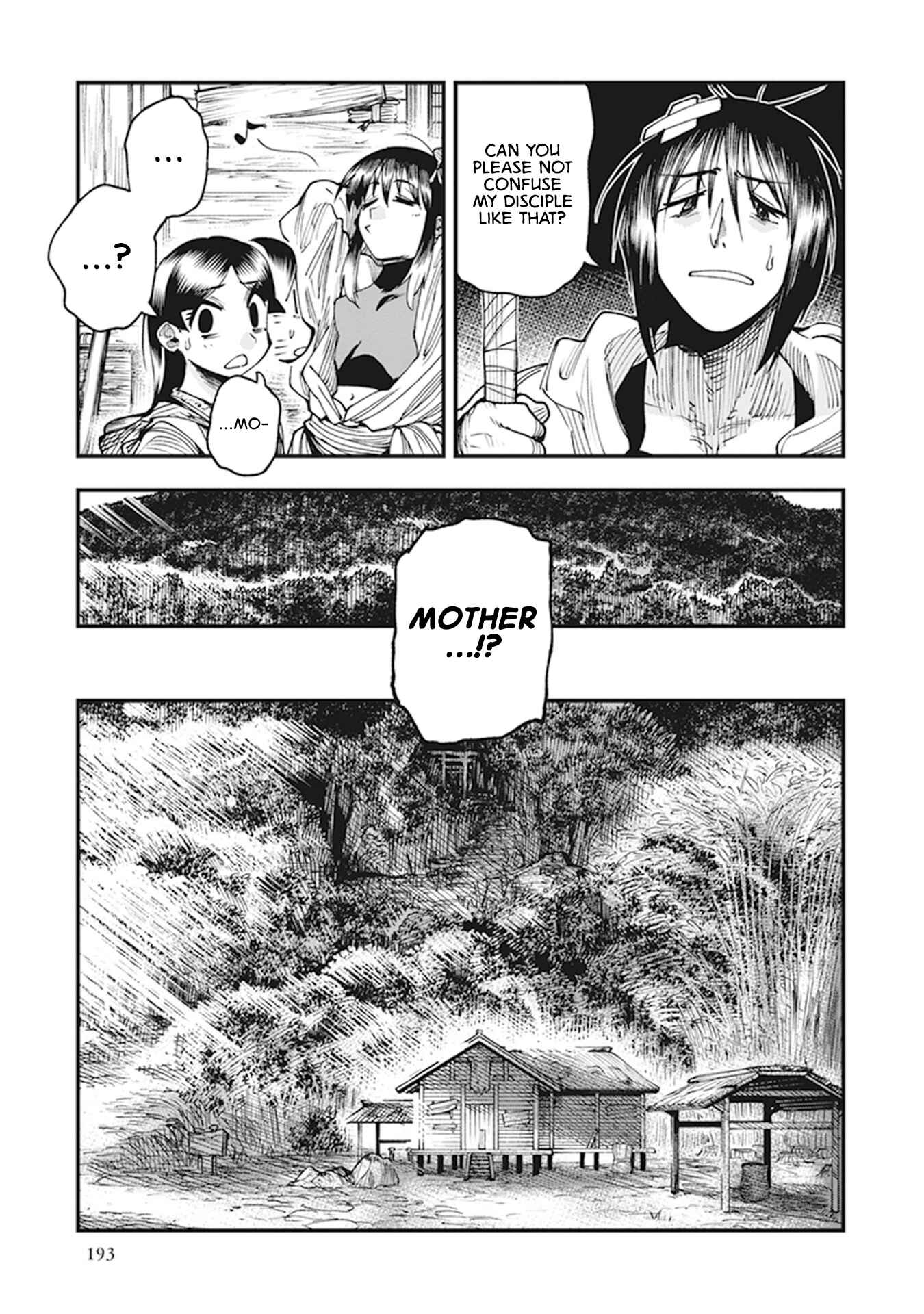 Touge Oni Chapter 11 - Page 7
