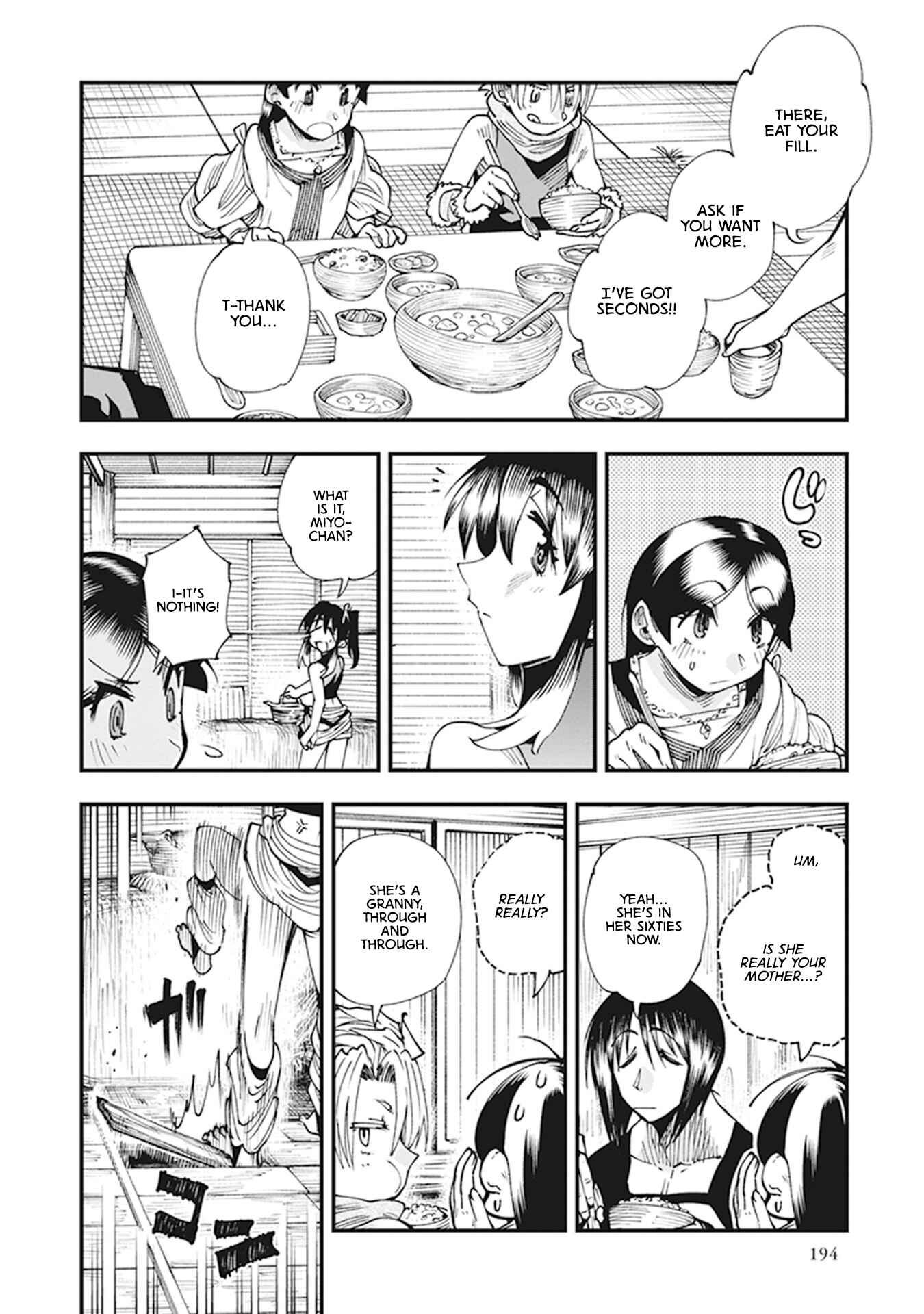 Touge Oni Chapter 11 - Page 8